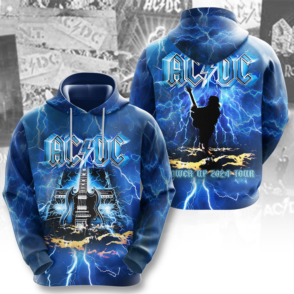 ACDC Hoodie HUANNM5375 Linh