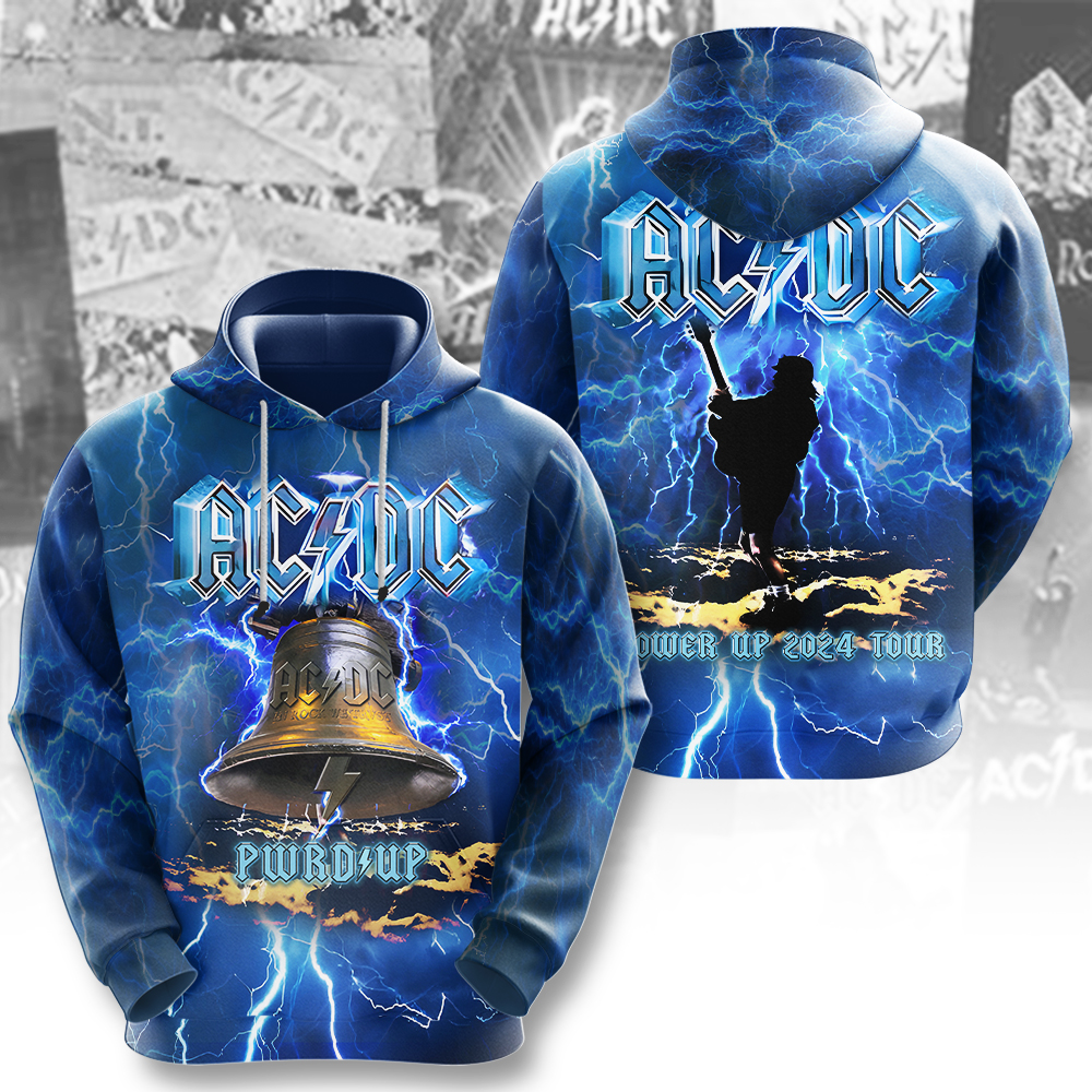 ACDC Hoodie HUANNM5376 Linh