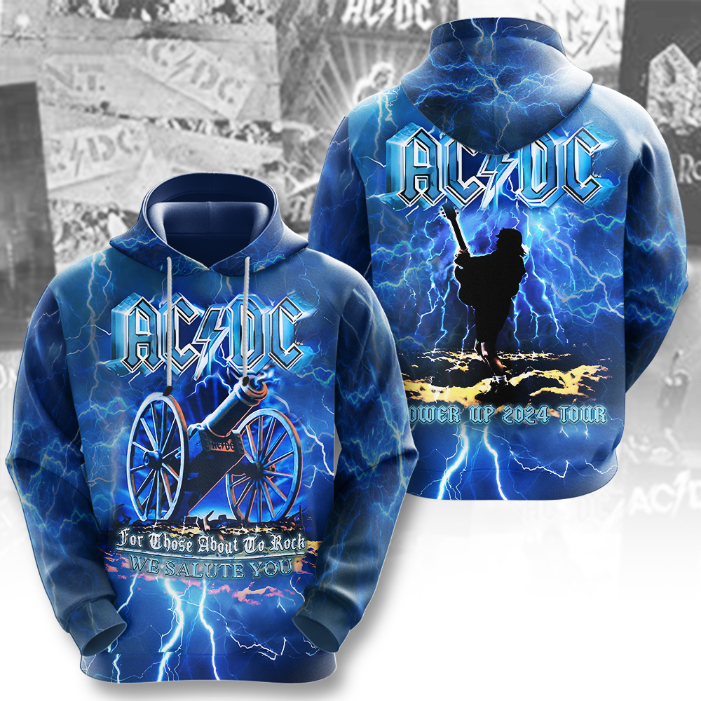 ACDC Hoodie HUANNM5378 Linh