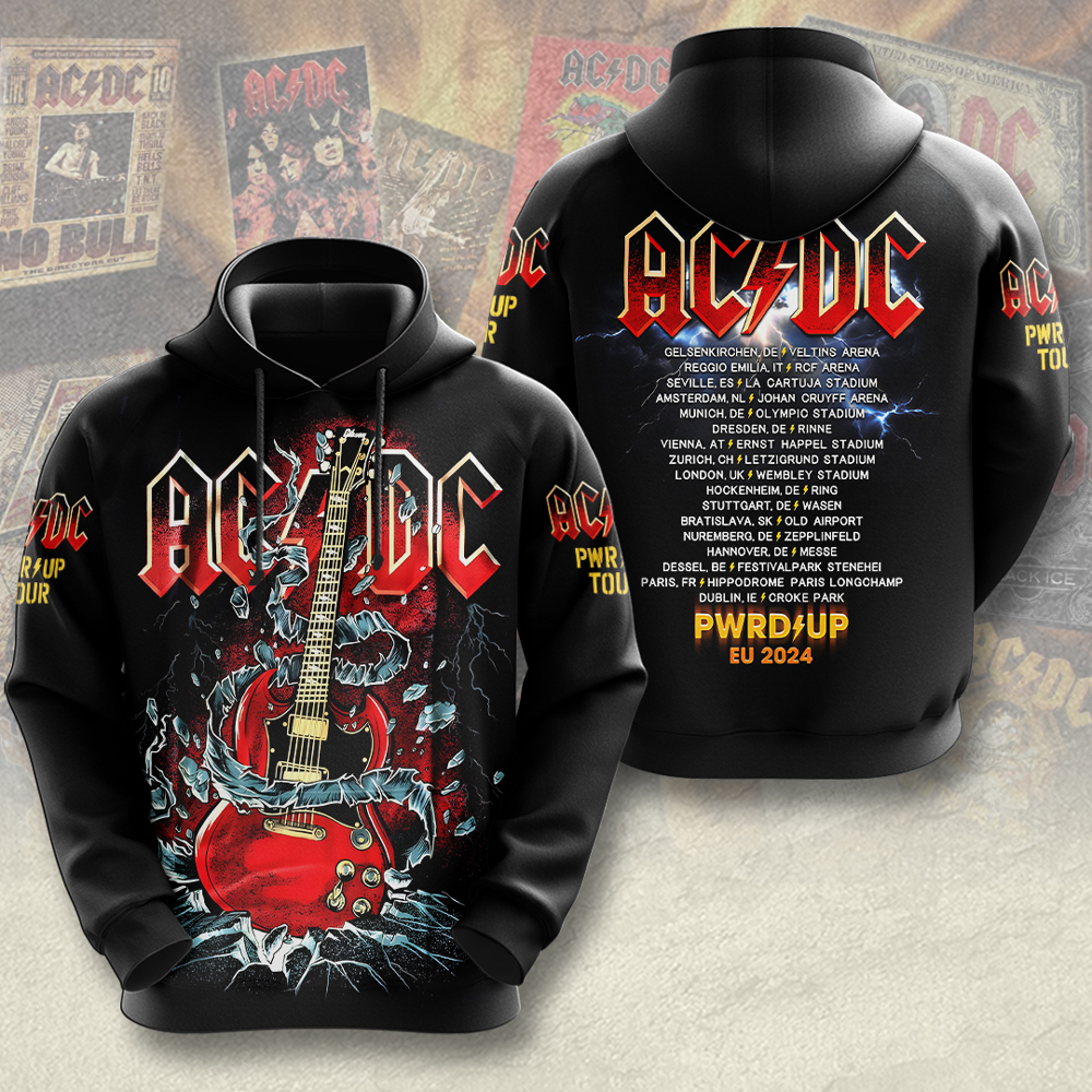 ACDC Hoodie HUANNM5537 Linh