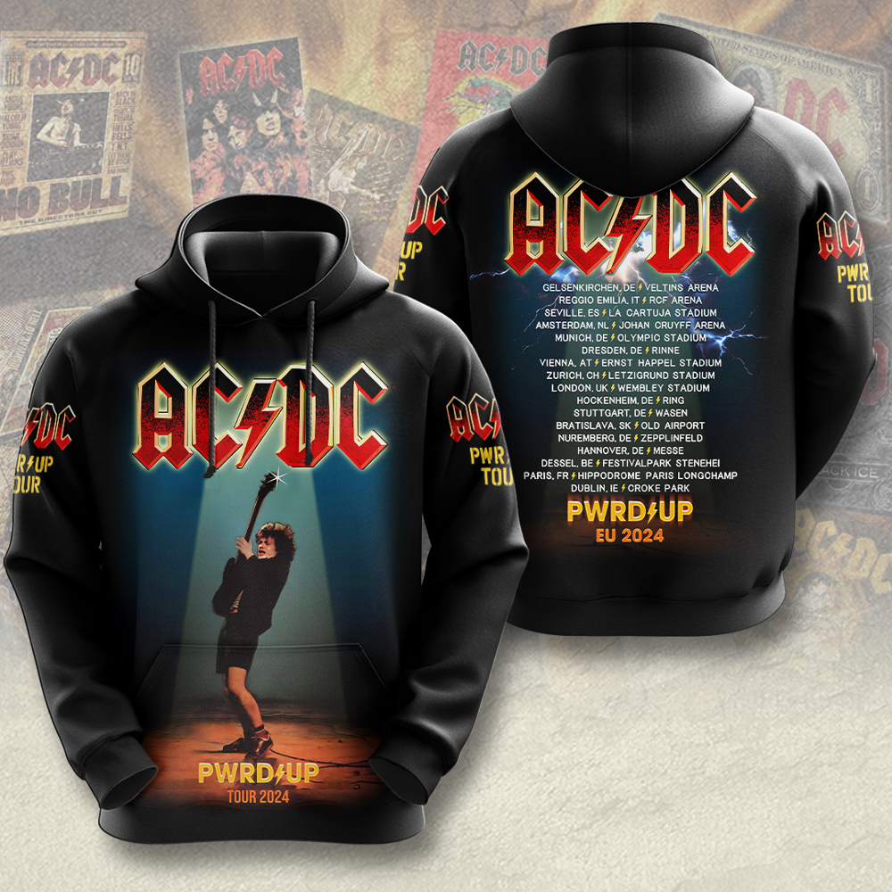 ACDC Hoodie HUANNM5538 Linh