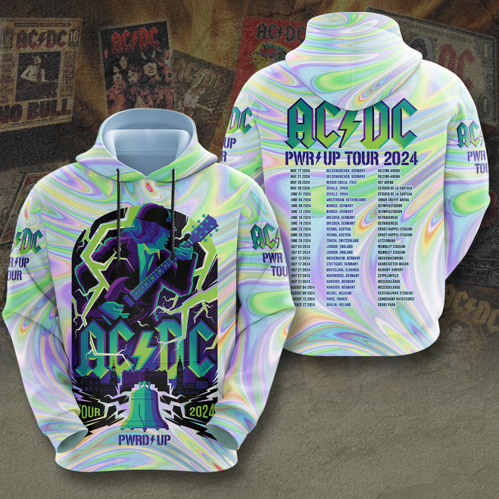 ACDC Hoodie HUANNM5539 Linh