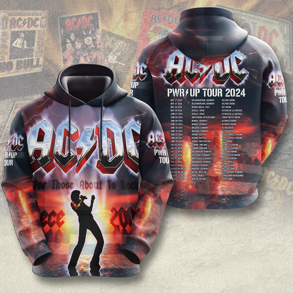 ACDC Hoodie HUANNM5540 Linh