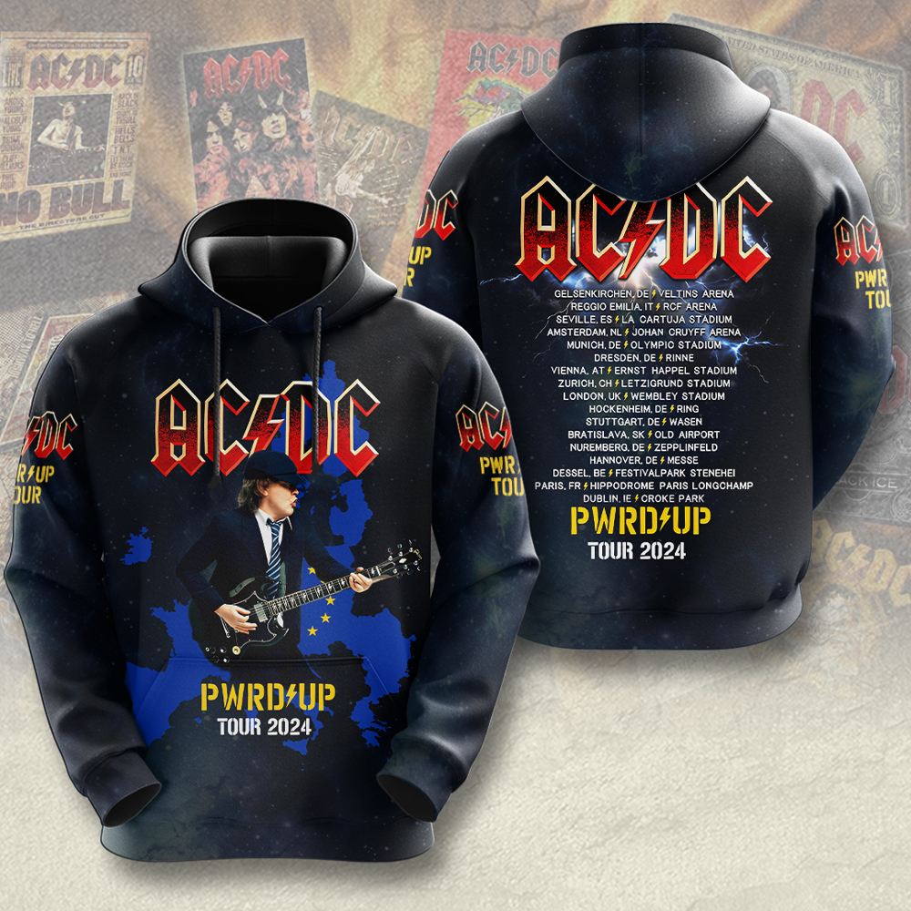 ACDC Hoodie HUANNM5541 Linh