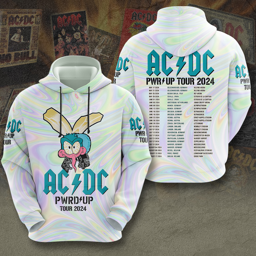 ACDC Hoodie HUANNM5542 Linh