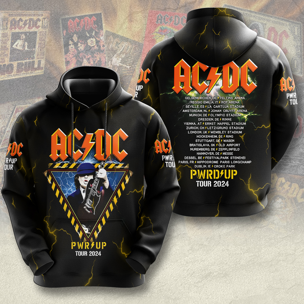 ACDC Hoodie HUANNM5543 Linh