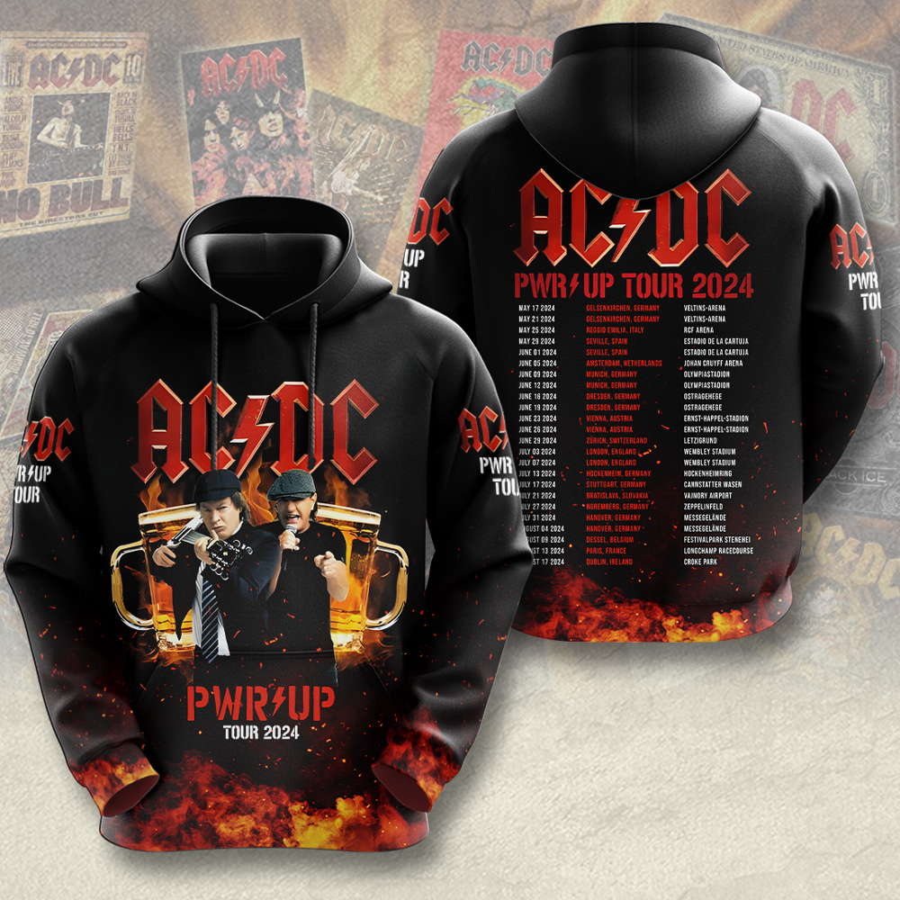 ACDC Hoodie HUANNM5544 Linh