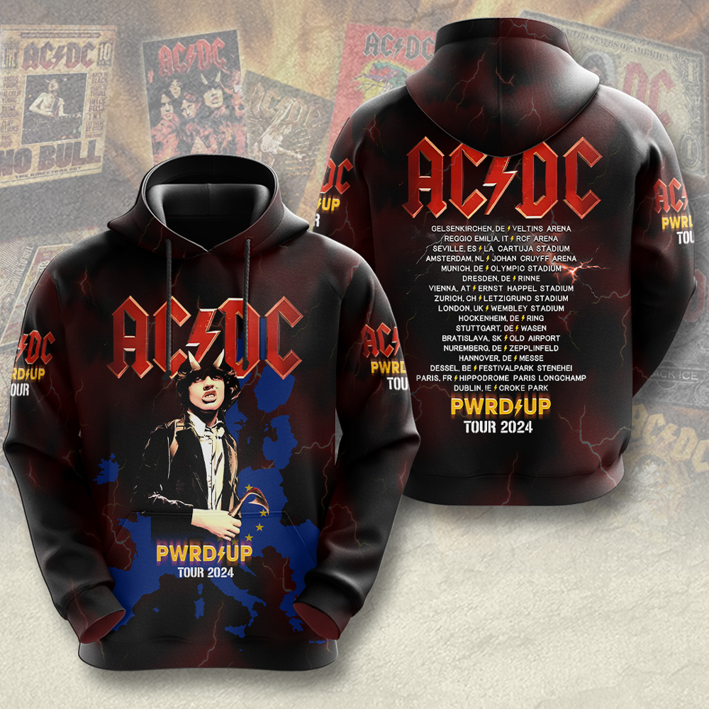 ACDC Hoodie HUANNM5545 Linh