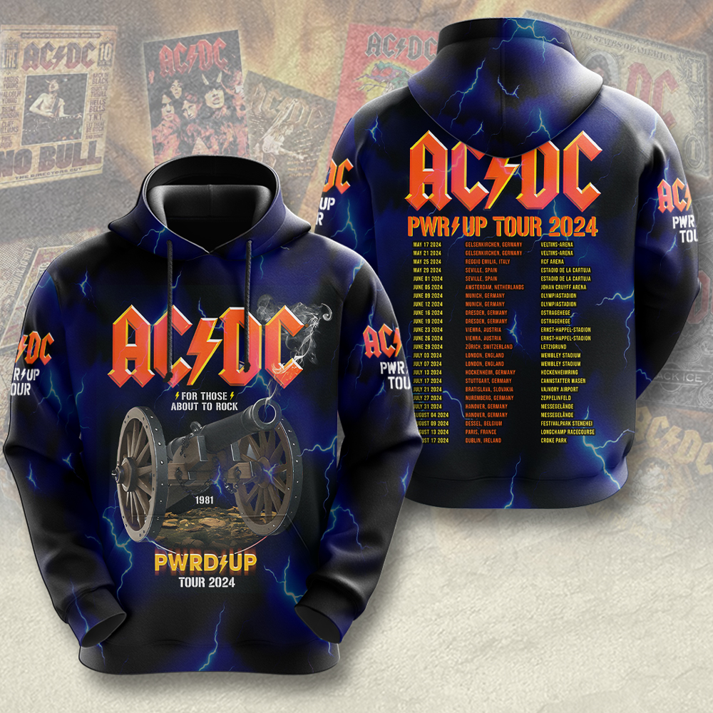 ACDC Hoodie HUANNM5546 Linh