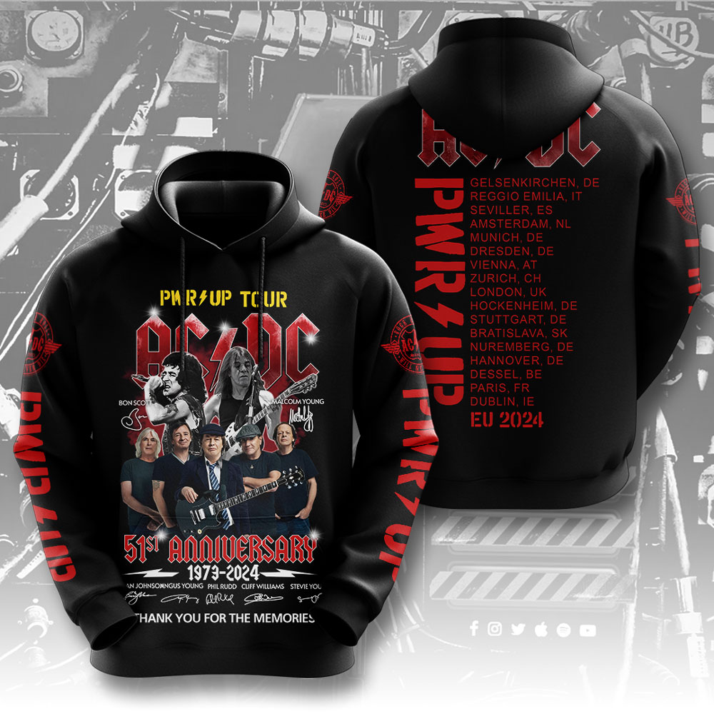 ACDC Hoodie HUNGVV3880