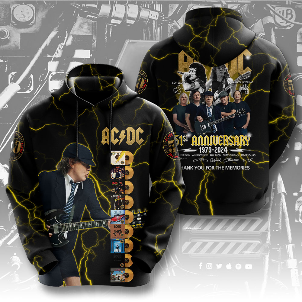 ACDC Hoodie HUNGVV3977