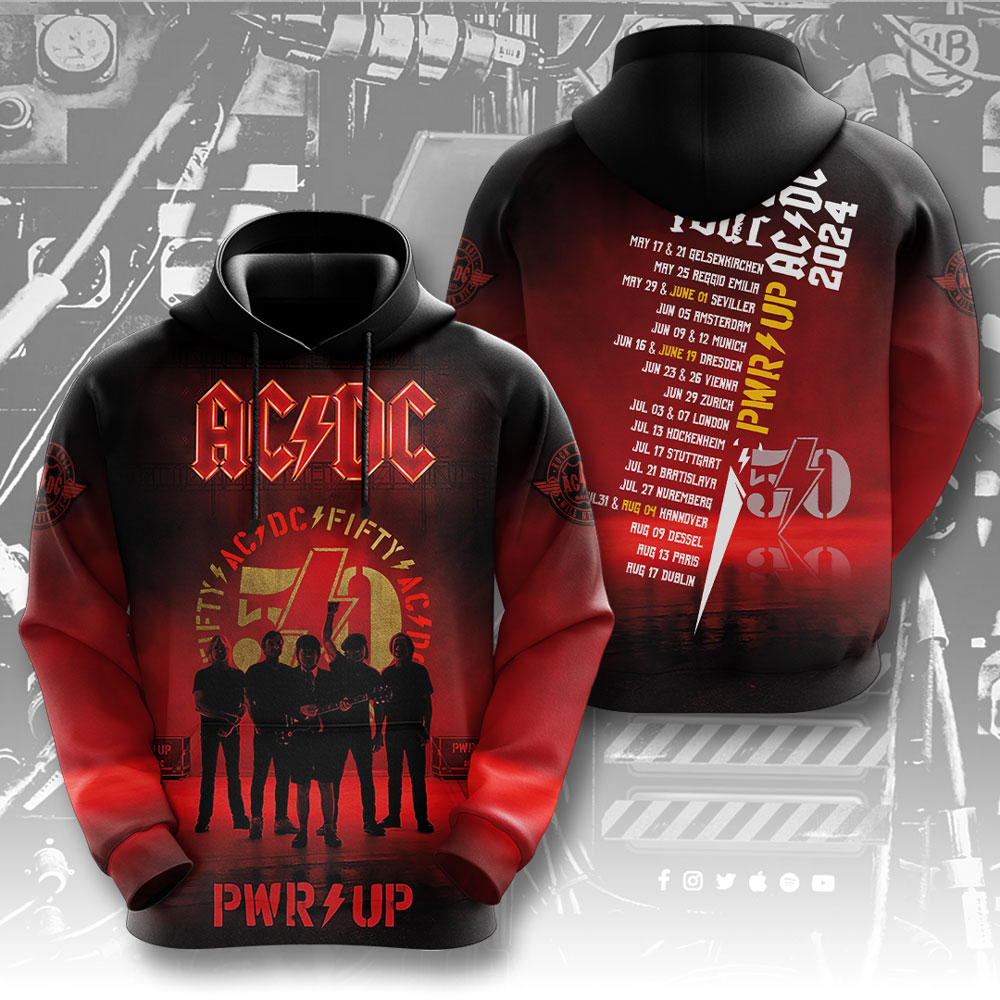 ACDC Hoodie HUNGVV4001