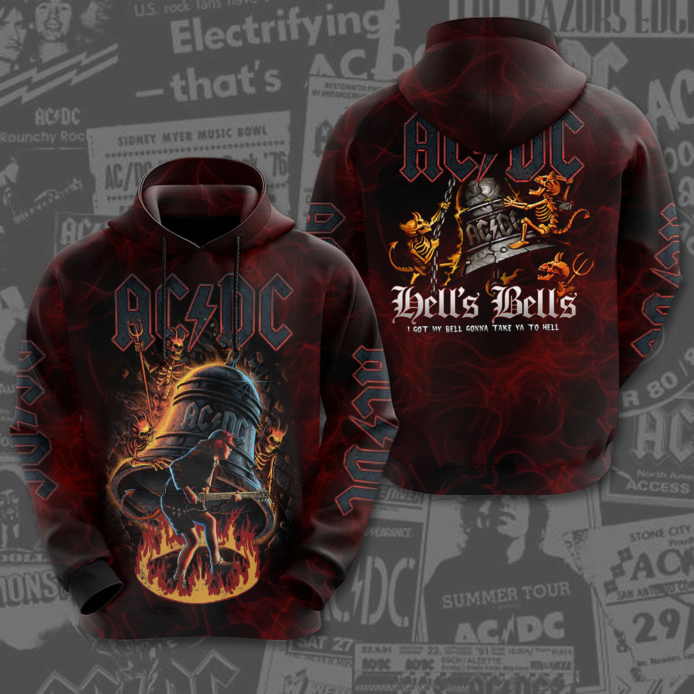 ACDC Hoodie HUNGVV4989