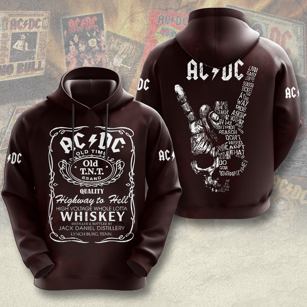 ACDC Hoodie HUsANNM570