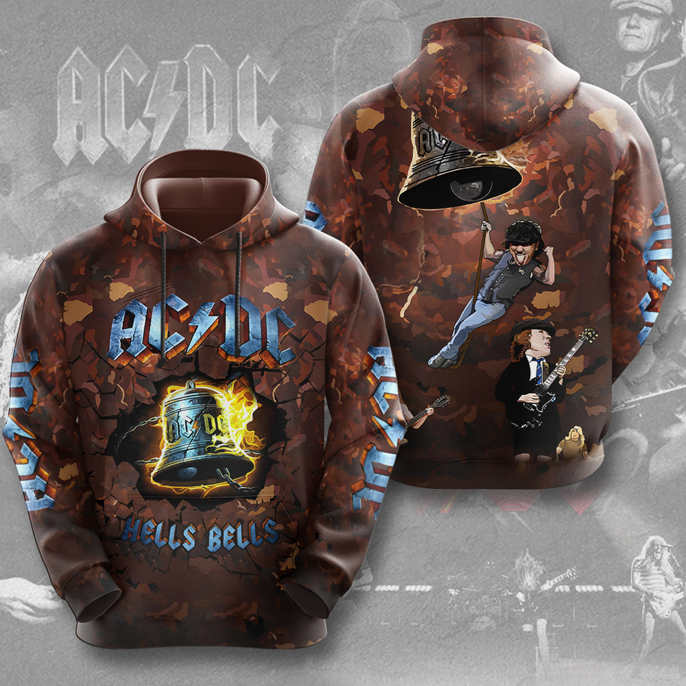 ACDC Hoodie MAITM7386 Linh