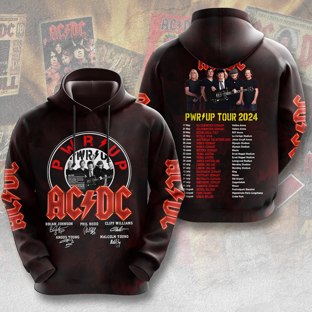 ACDC Hoodie MAITM7507 Linh