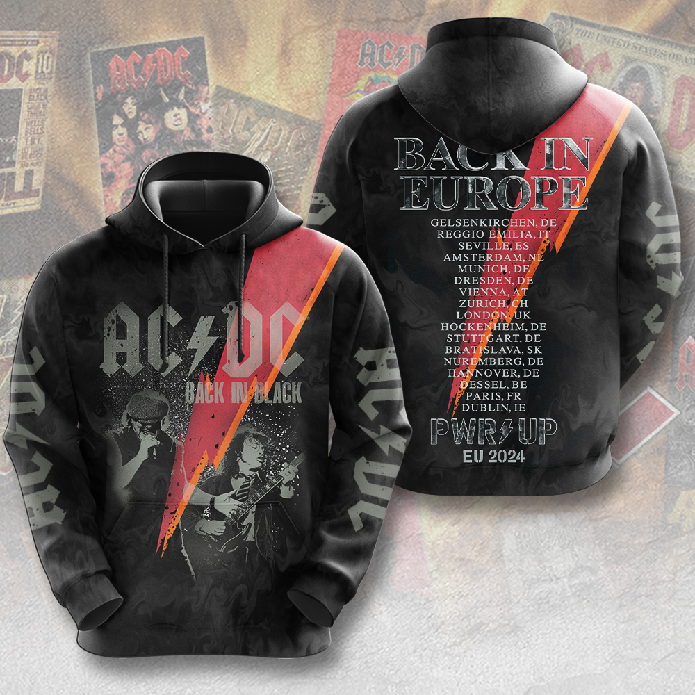 ACDC Hoodie MAITM7543