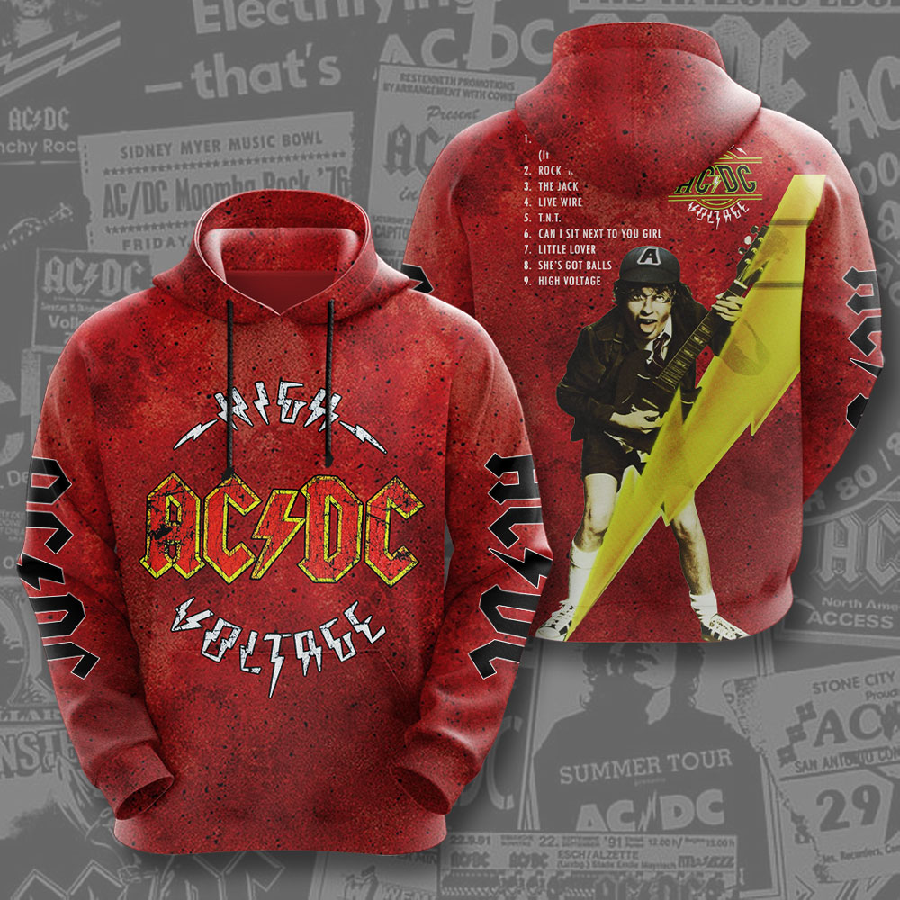 ACDC Hoodie NGHIAVT0768