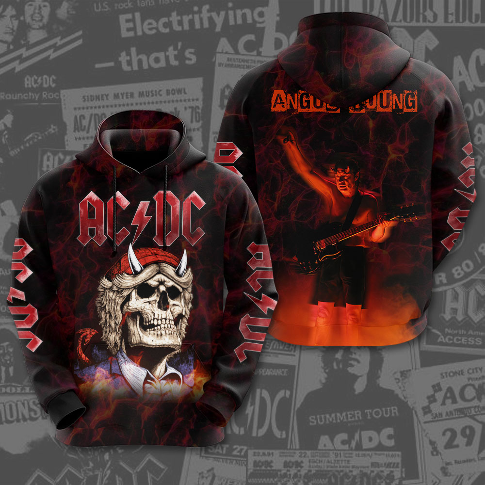 ACDC Hoodie NGHIAVT0893