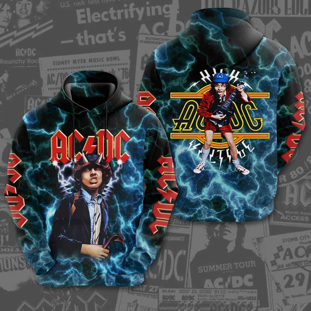 ACDC Hoodie NGHIAVT1000