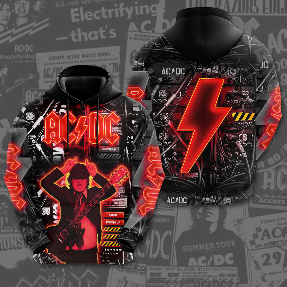 ACDC Hoodie NGHIAVT1036