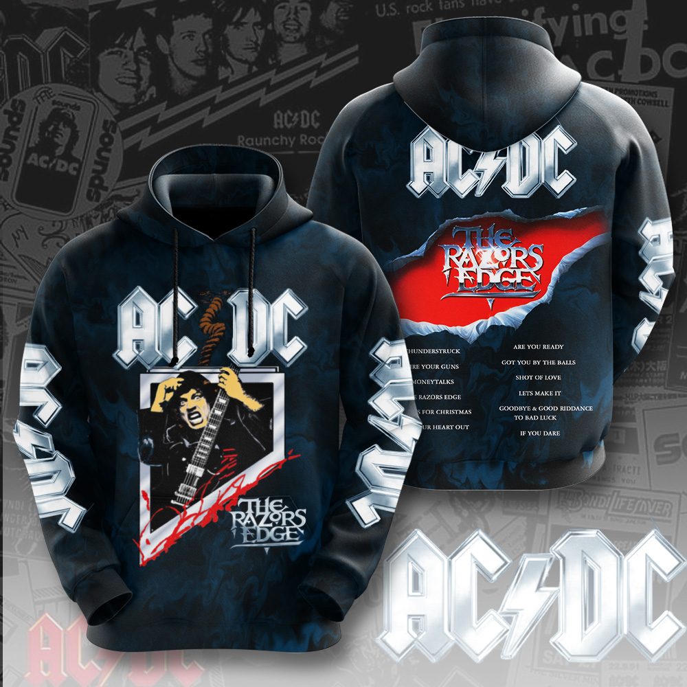 ACDC 3D Apparel MAITM7787 hoodie