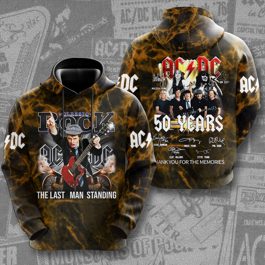 ACDC hoodie HUANNM2948 Rock Music Linh