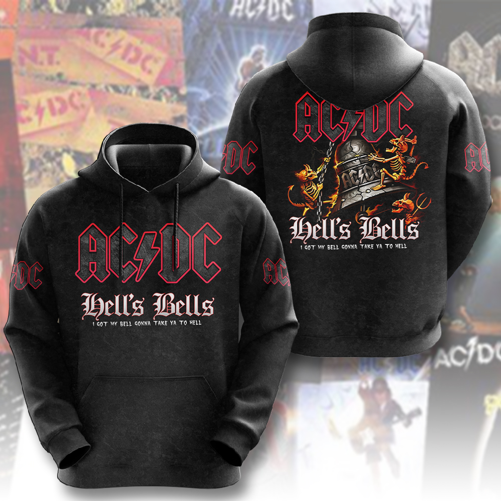 ACDC hoodie HUANNM4856 Yuna