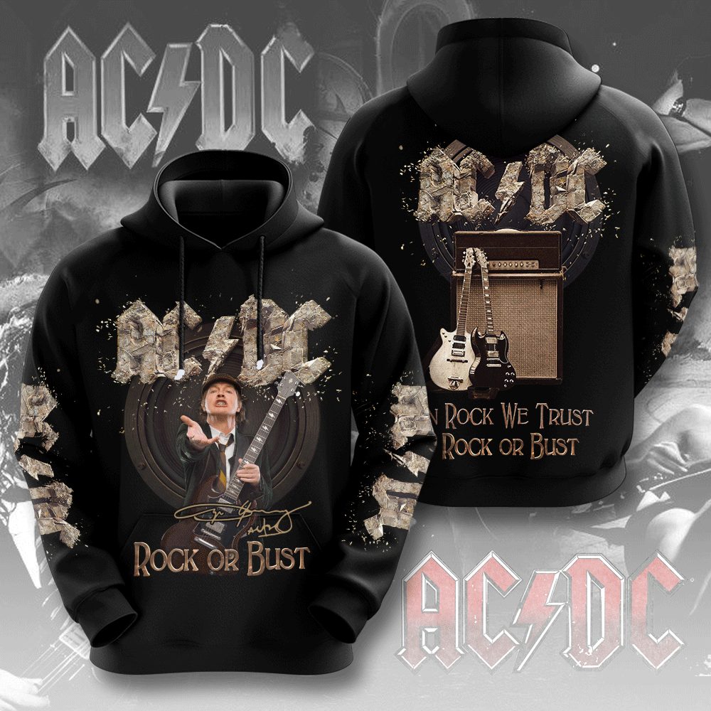 ACDC x Angus Young 3D Apparel MAITM7376 hoodie