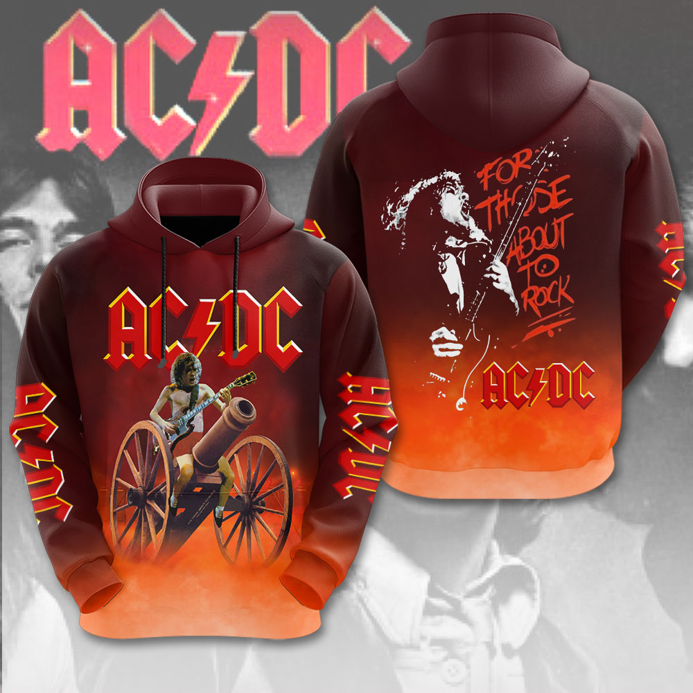 ACDC x Angus Young 3D Apparel MAITM7899 hoodie