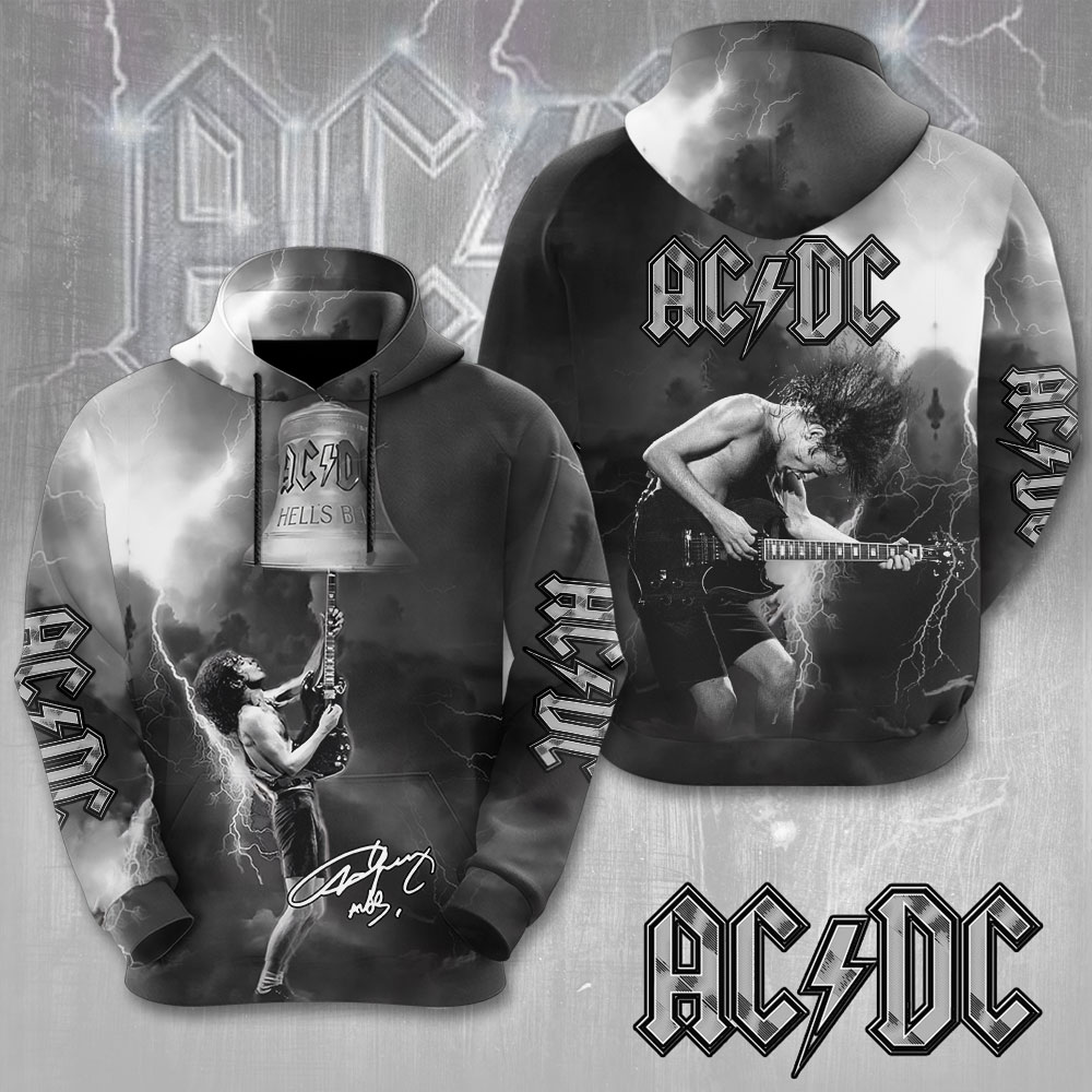 ACDC x Angus Young 3D Apparels MAITM6250 HOODIE