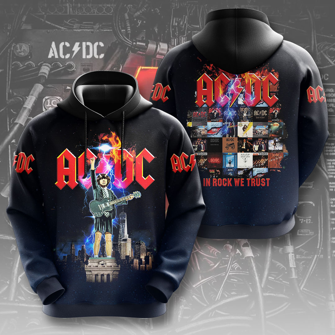 ACDC x Angus Young HOODIE MAITM7096 PANH