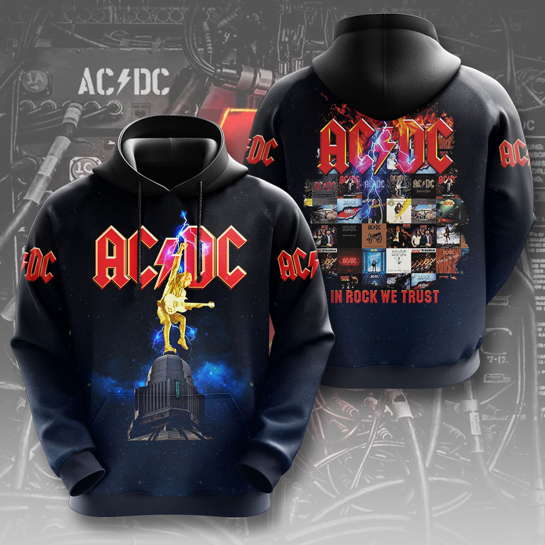 ACDC x Angus Young HOODIE MAITM7200 PANH