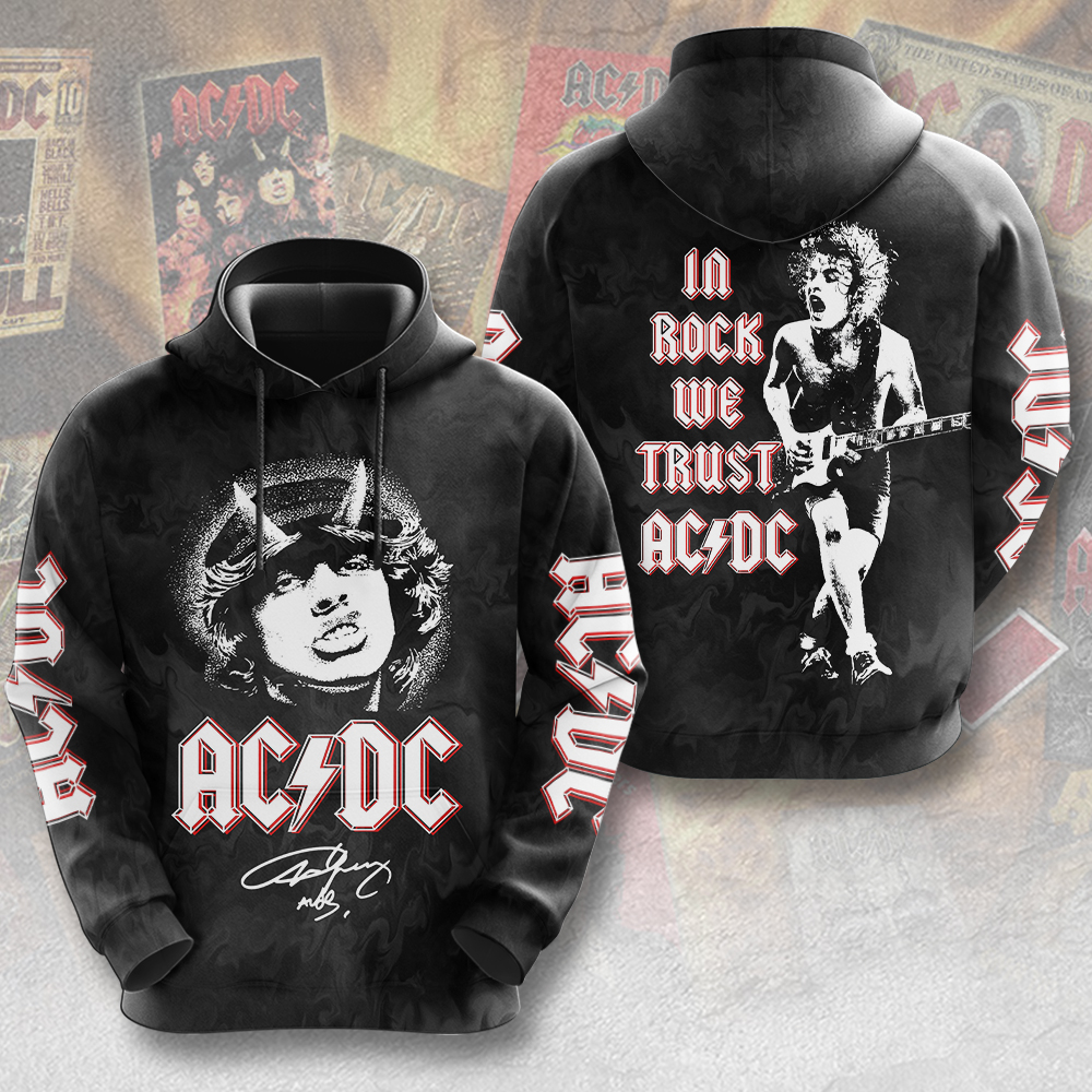 ACDC x Angus Young Hoodie MAITM7542