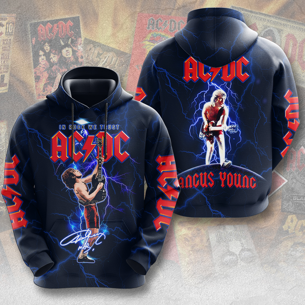 ACDC x Angus Young Hoodie MAITM7727