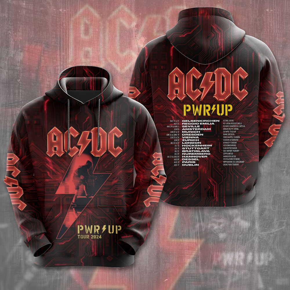 ACDC 3D Apparel MAITM7261 Hanh Hoodie