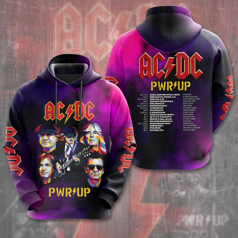 ACDC 3D Apparel MAITM7262 Hanh Hoodie