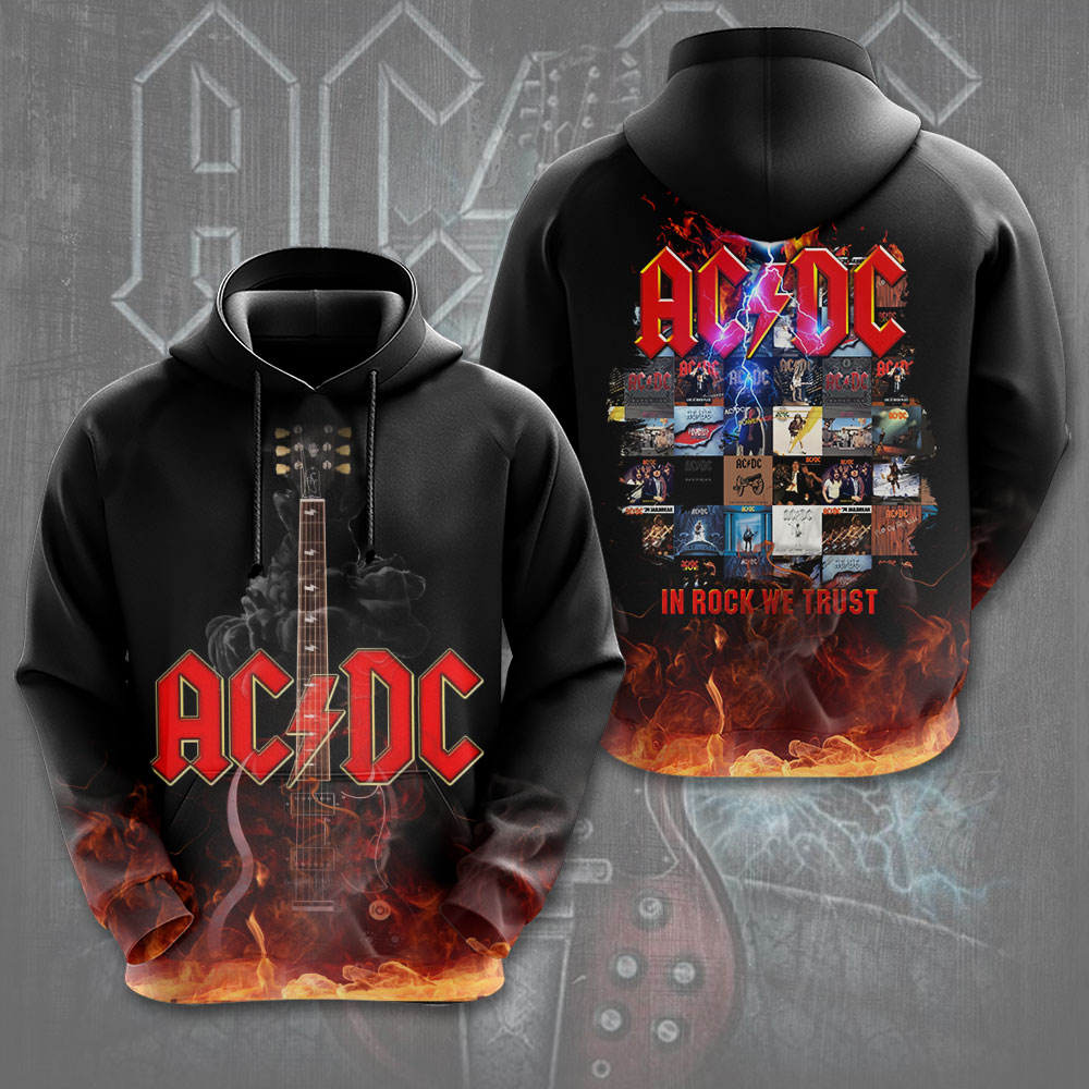 ACDC 3D Apparels GNE153 Hoodie