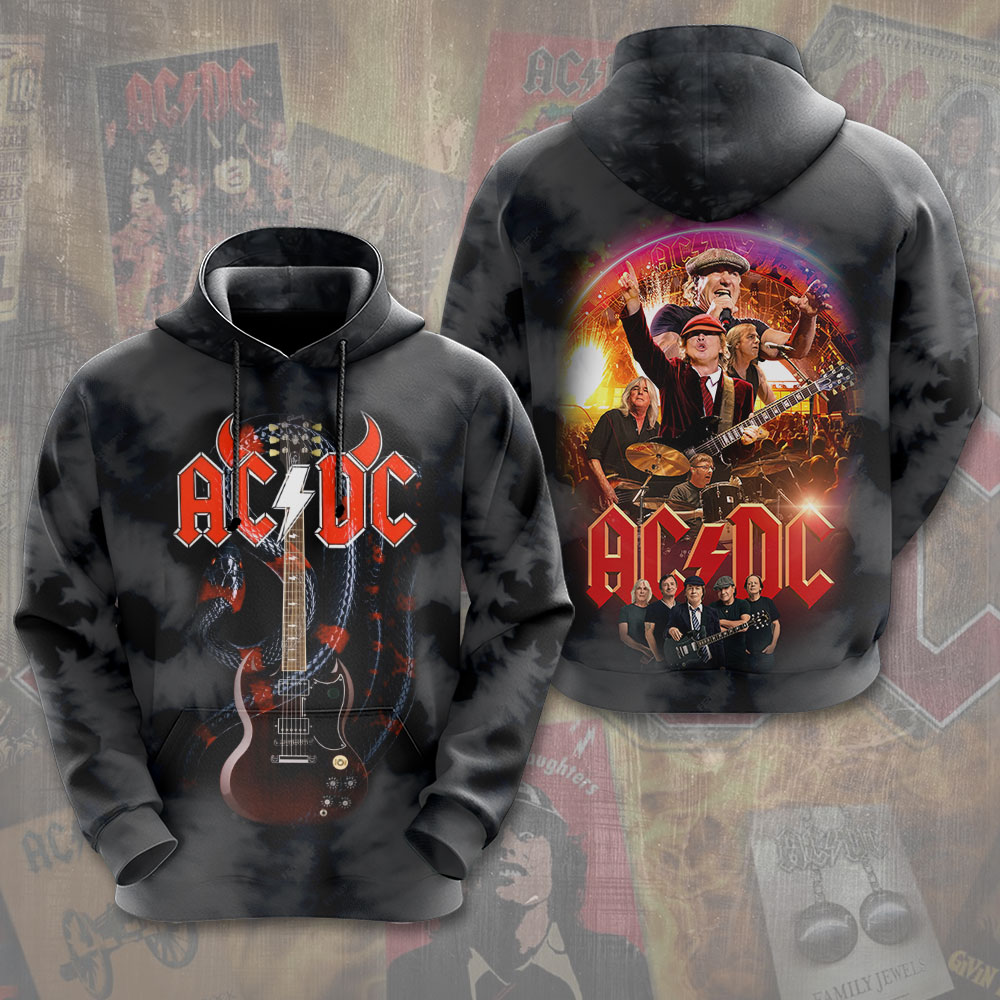 ACDC 3D Apparels GNE256 Hoodie