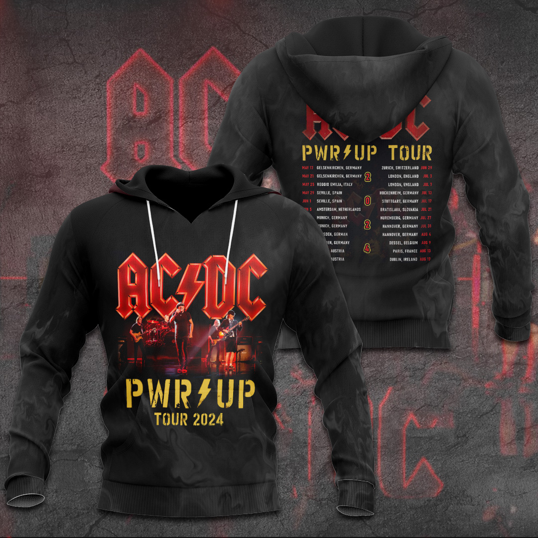 ACDC Apparel TANTN6923 Hoodie