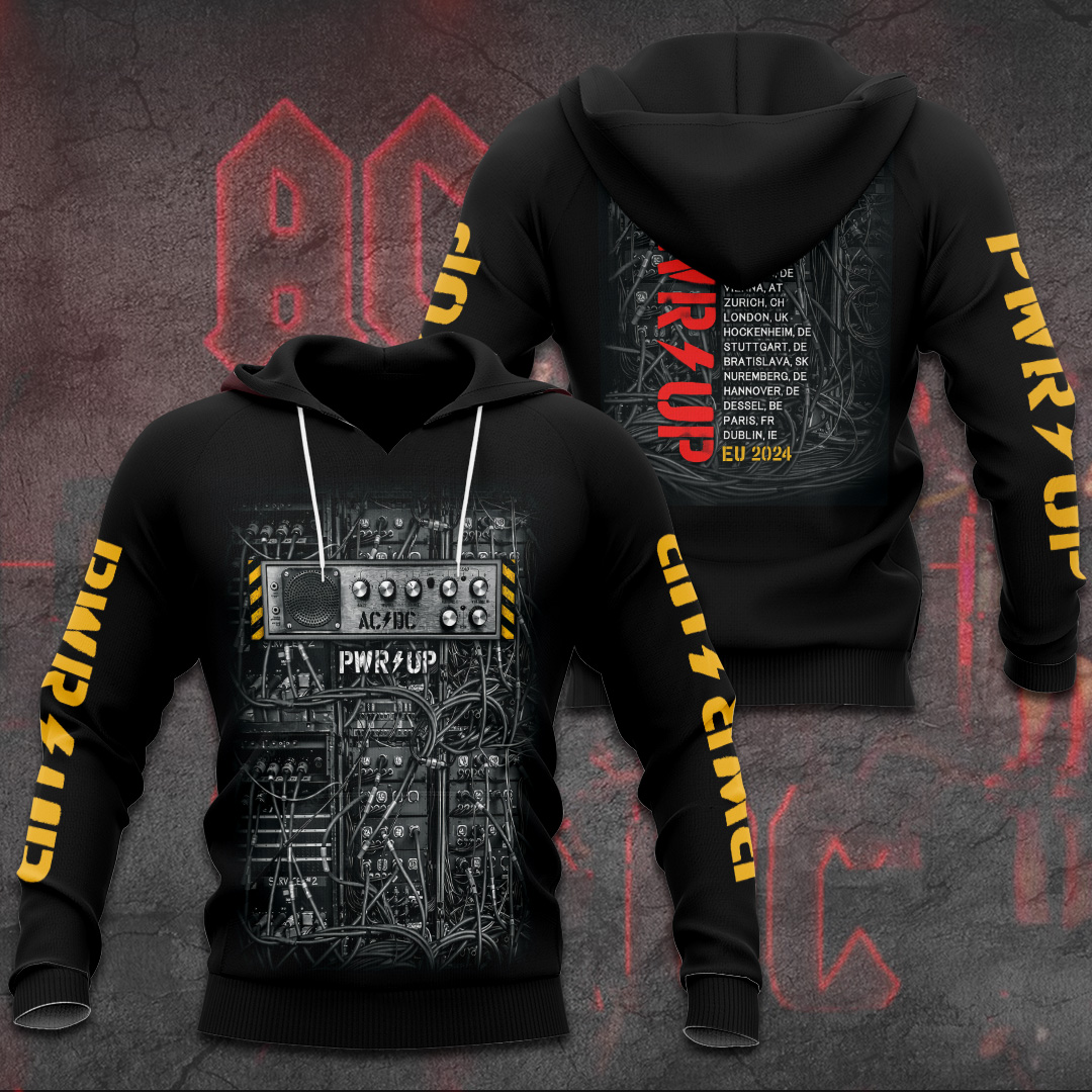 ACDC Apparel TANTN6924 Hoodie