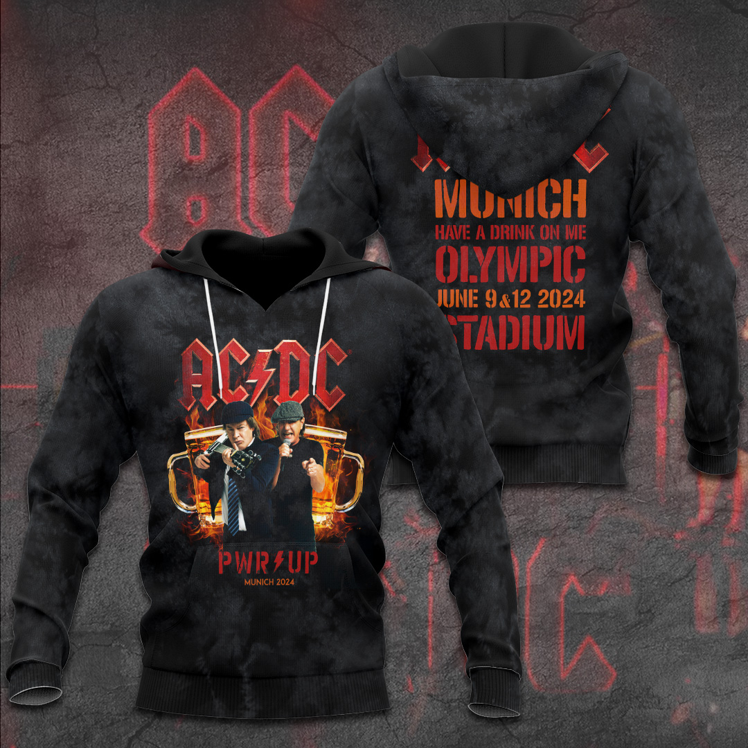 ACDC Apparel TANTN6927 Hoodie