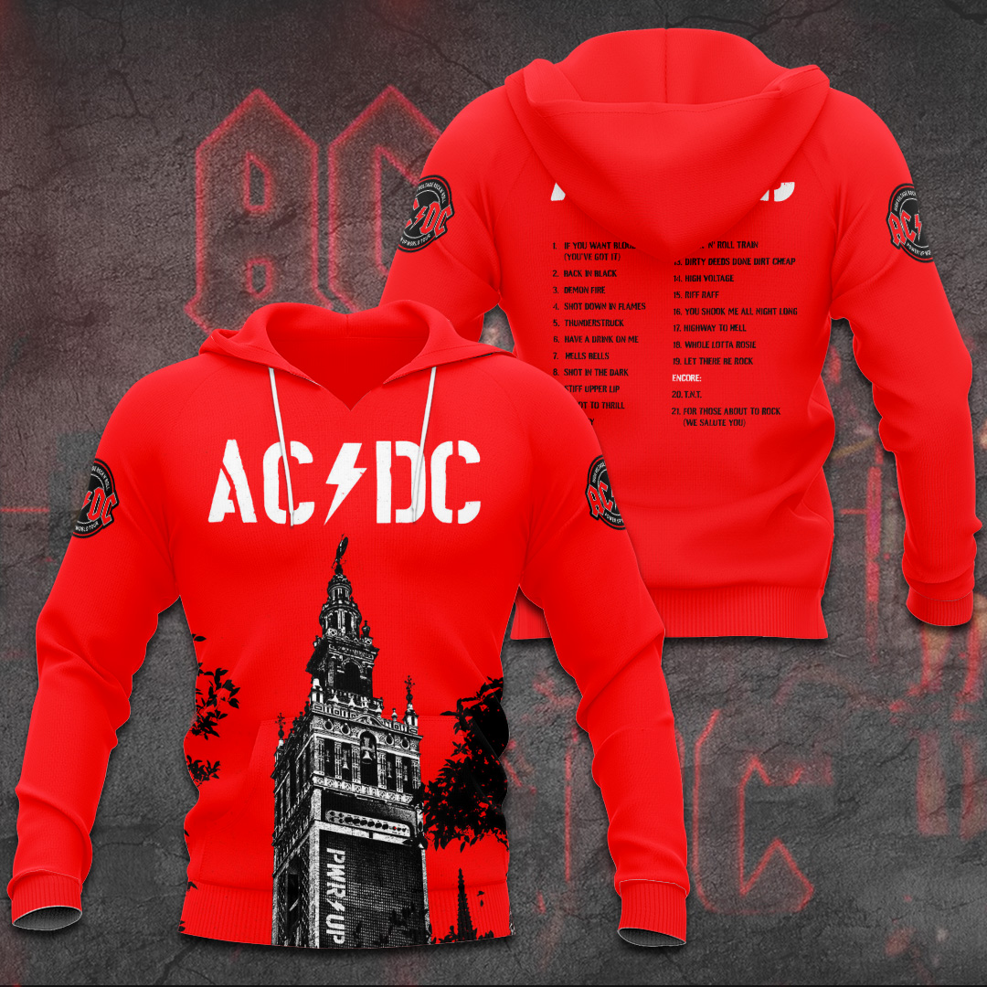 ACDC Apparel TANTN7266 Hoodie