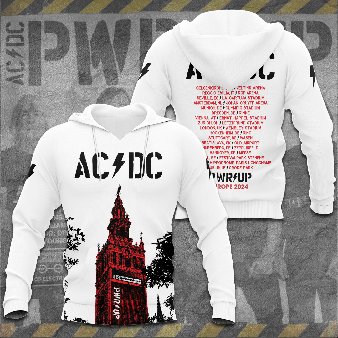 ACDC Apparel TANTN7289 Hoodie