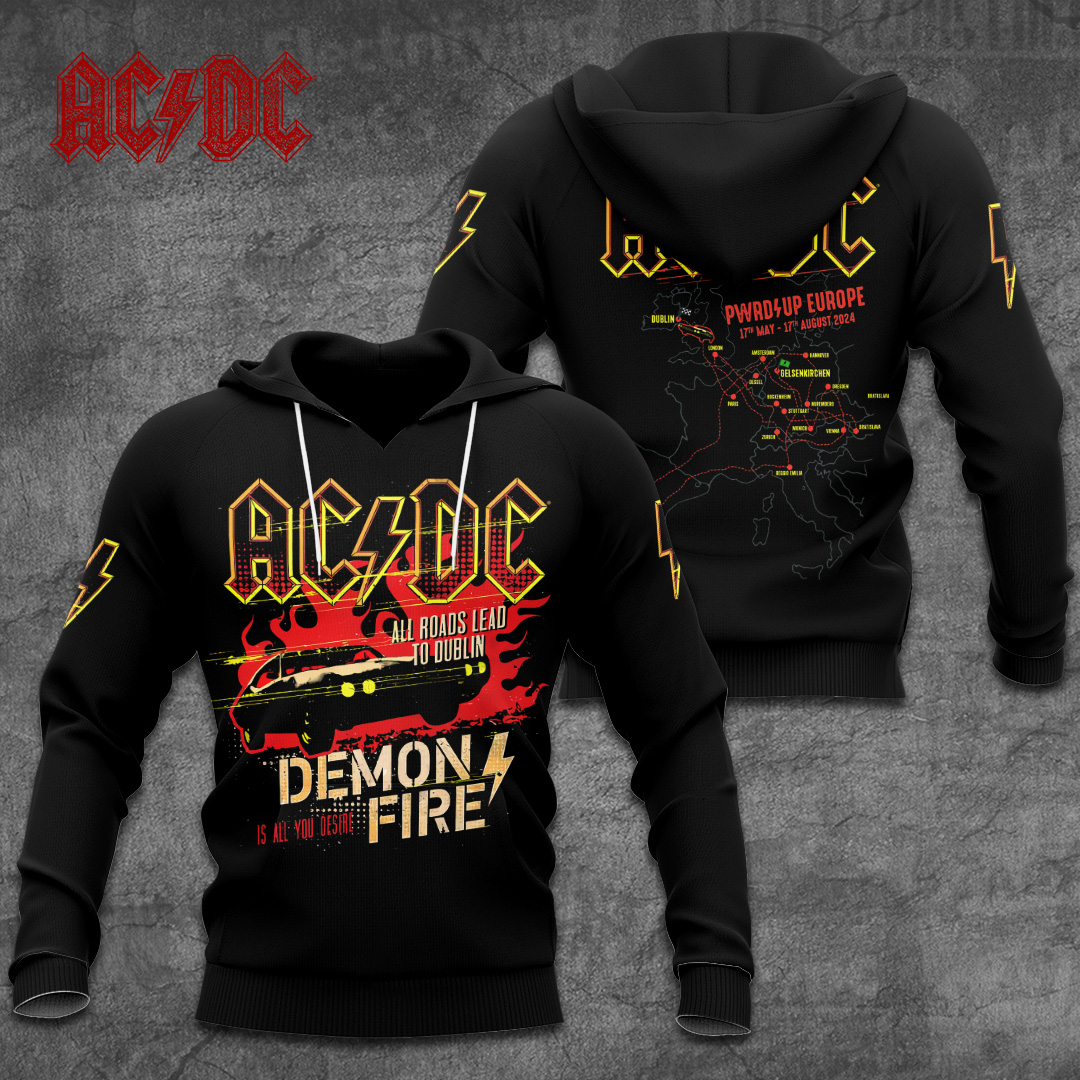 ACDC Apparel TANTN7657 Hoodie