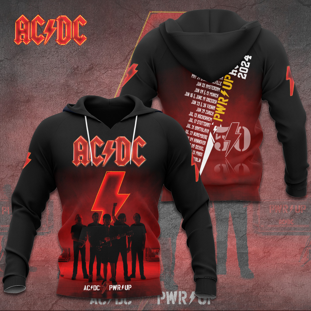 ACDC Apparels TANTN4632 Hoodie