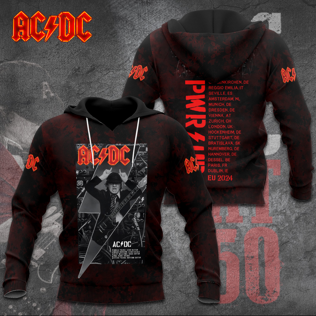 ACDC Apparels TANTN4639 Hoodie