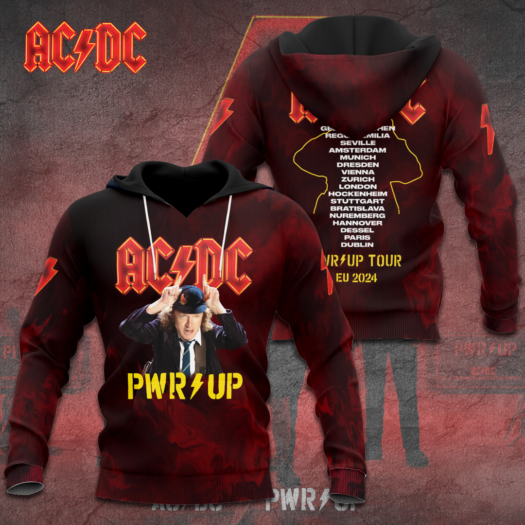 ACDC Apparels TANTN4779 Hoodie