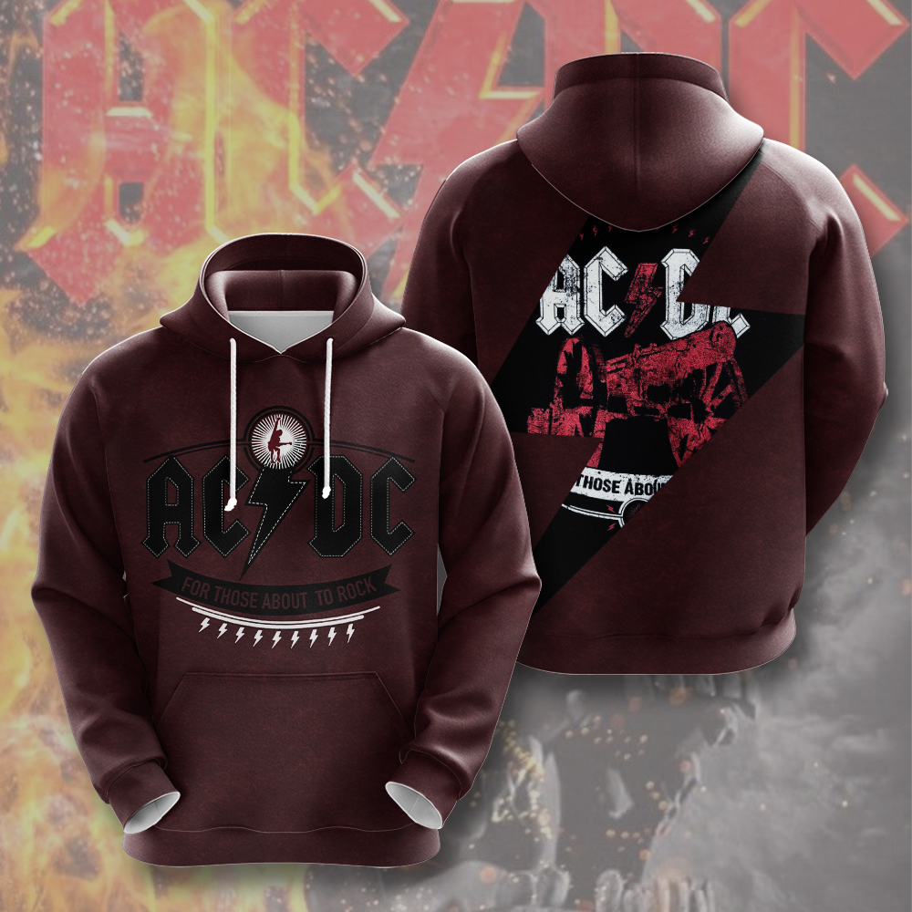 ACDC Hoodie ANHNV3320