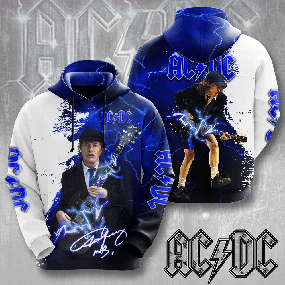 ACDC x Angus Young 3D Apparel MAITM7417 hoodie